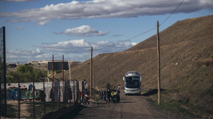 Autobus Cañada Real