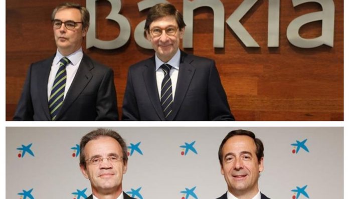 bankia caixabank fusión