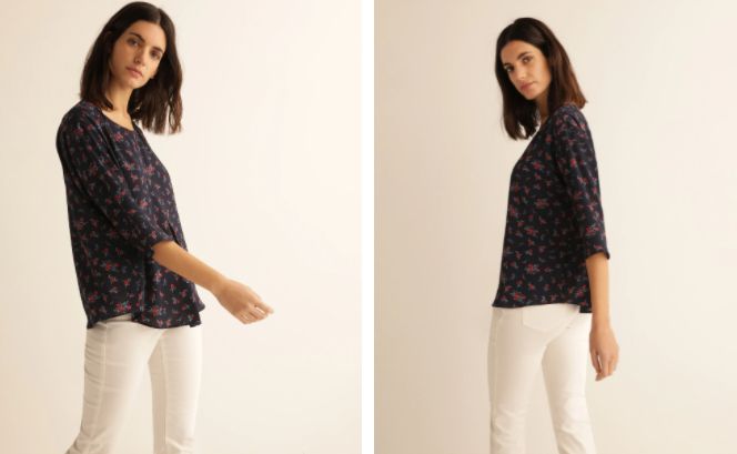 blusa elegante El Corte Inglés