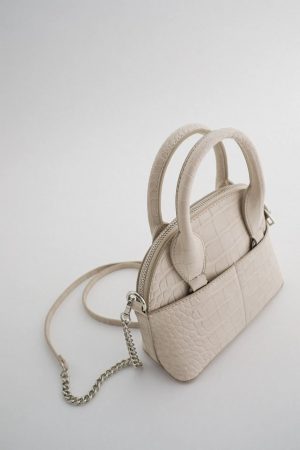 bolso bowling zara