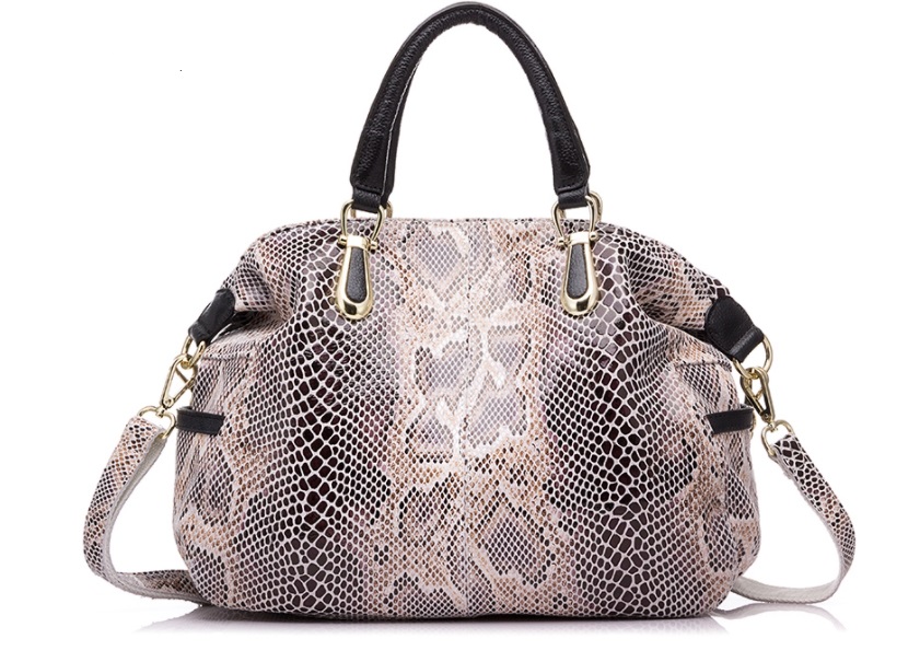 bolso serpiente