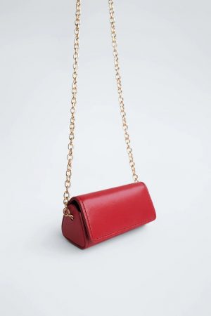 bolso triangular