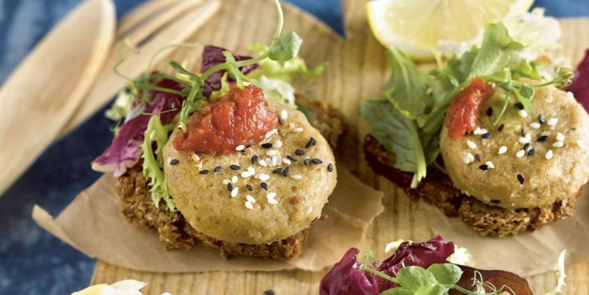 platos veganos