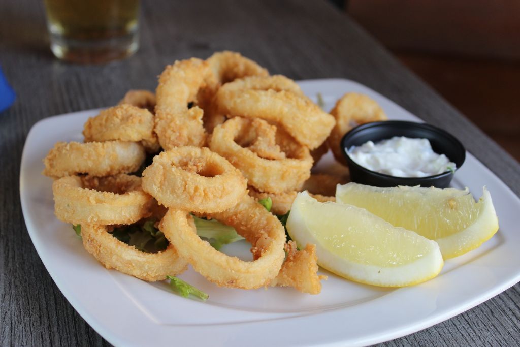 Calamares: cómo conseguir que tengan la textura perfecta