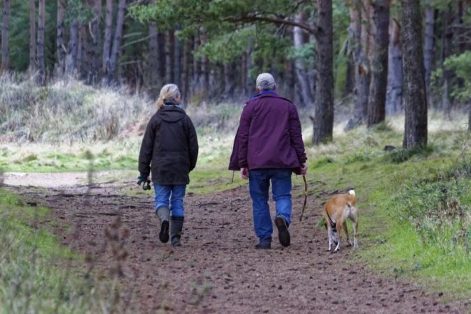 caminantes, dieta