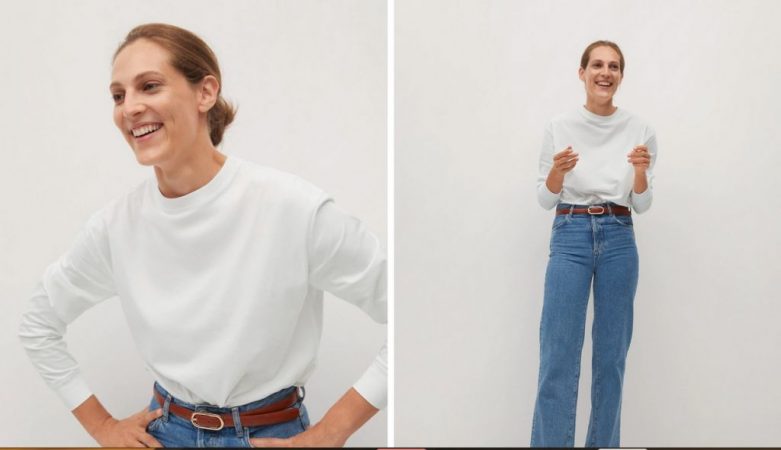 Camiseta Mango