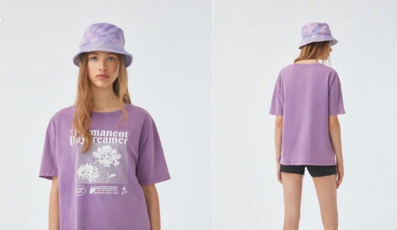 Camiseta flor