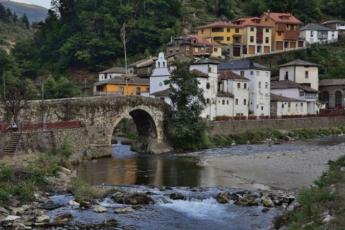 Cangas del Narcea, pueblos Asturias