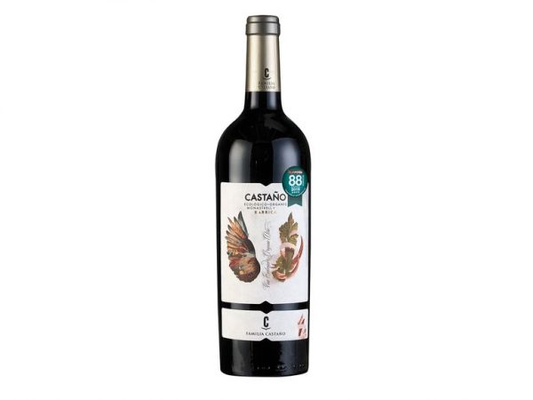 Vino Castaño ecológico