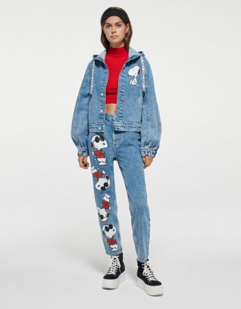 chaqueta y pantalones snoopy 