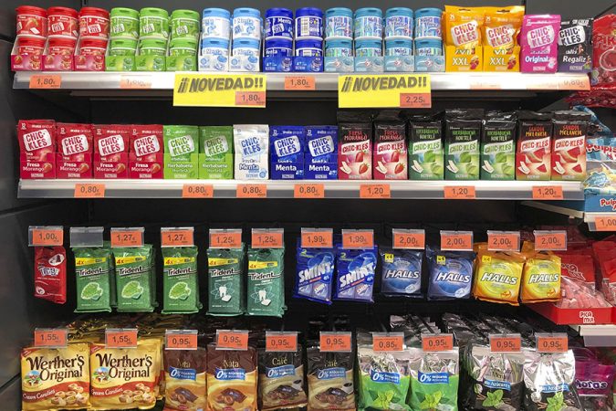 El colosal surtido de chicles de Mercadona por menos de 3 euros 2 Merca2.es chicles Xilitol Mercadona