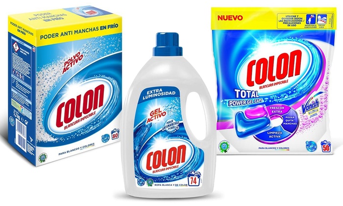 Detergentes Para Lavadora Colón