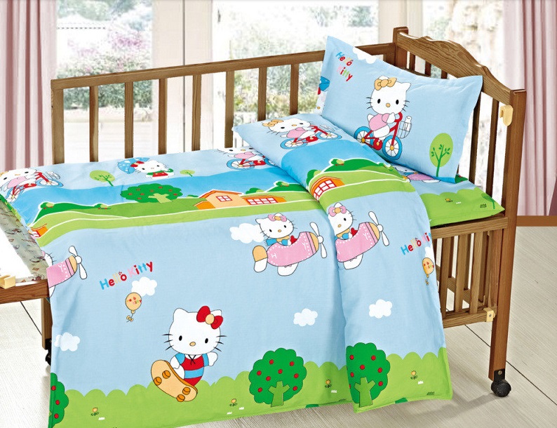 conjunto cama kitty