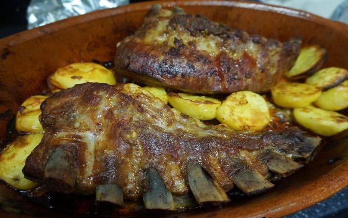 costillas de cerdo al horno Merca2.es