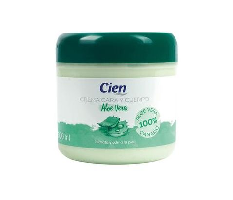 Crema con aloe vera Lidl