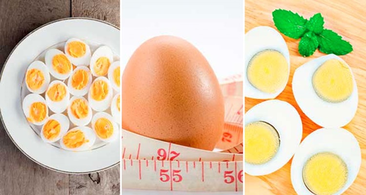 Dieta huevo duro proteína