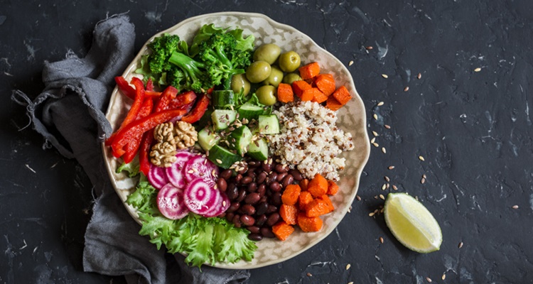 Dieta vegana reducir enfermedades