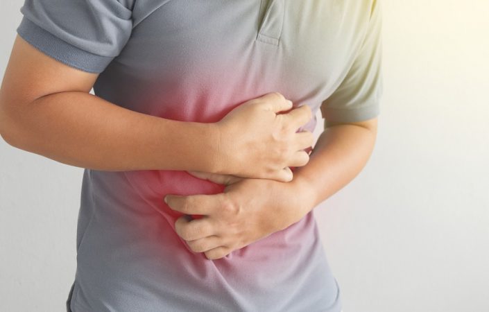 dolor estomago y estres