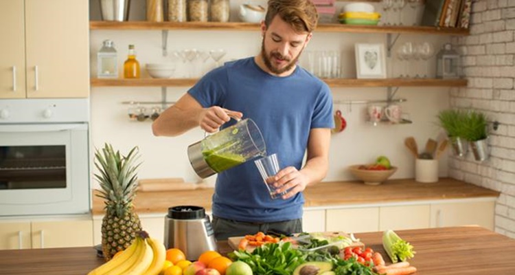 Carga energética dieta vegana