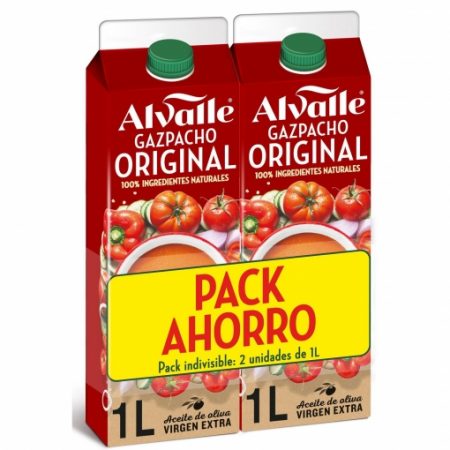 ofertas carrefour en gazpacho alvalle