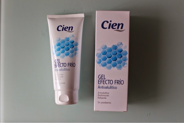 Gel efecto frío de Lidl 