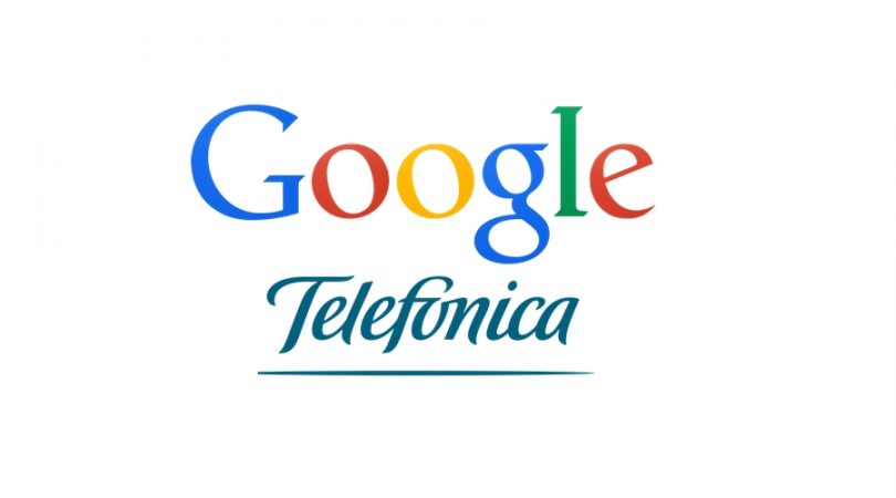 Google Telefónica, logos