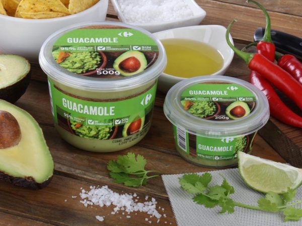 Puedes tomar un guacamole 