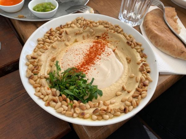 receta hummus