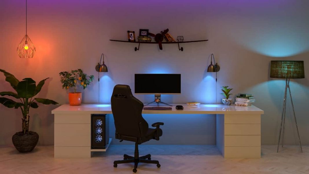 ikea asus muebles gamers