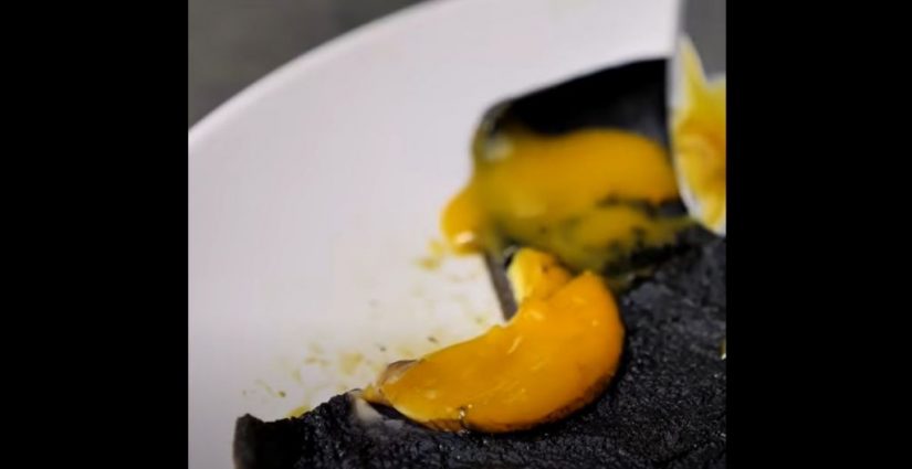 huevos negros