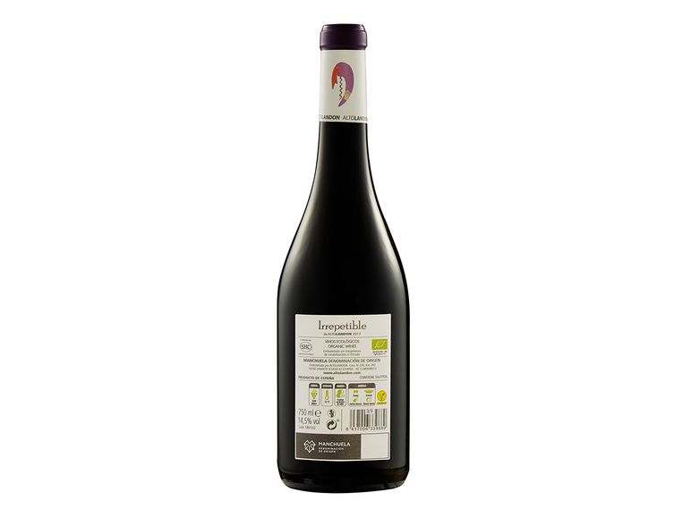 vino tinto irrepetible eco