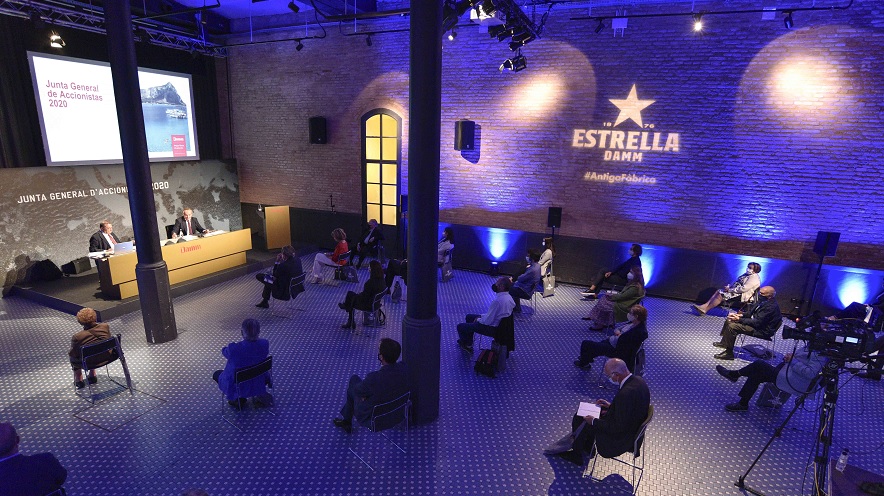 Damm celebra su Junta General de Accionistas 2020