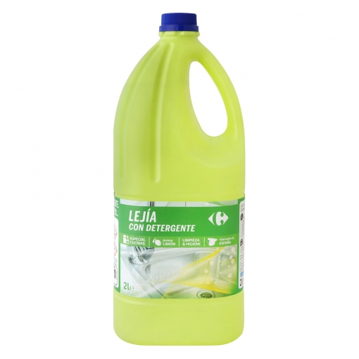 lejía marca Carrefour