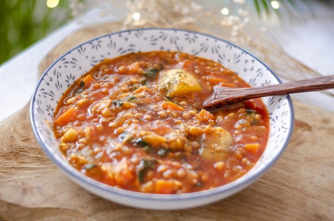 lentejas receta 1
