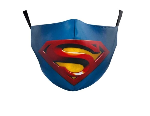 mascarilla superman