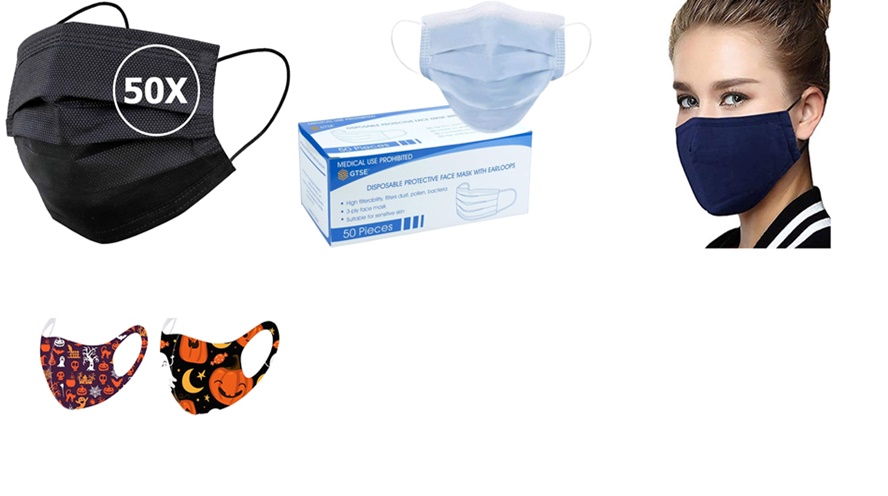 Amazon: las mejores ofertas de hoy en mascarillas desechables y reutilizables (4 octubre)