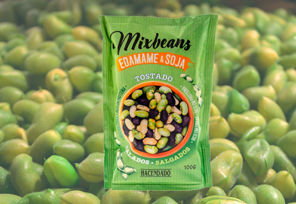 mix beans edamame Hacendado