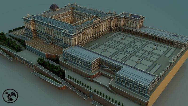 Palacio Real Minecraft