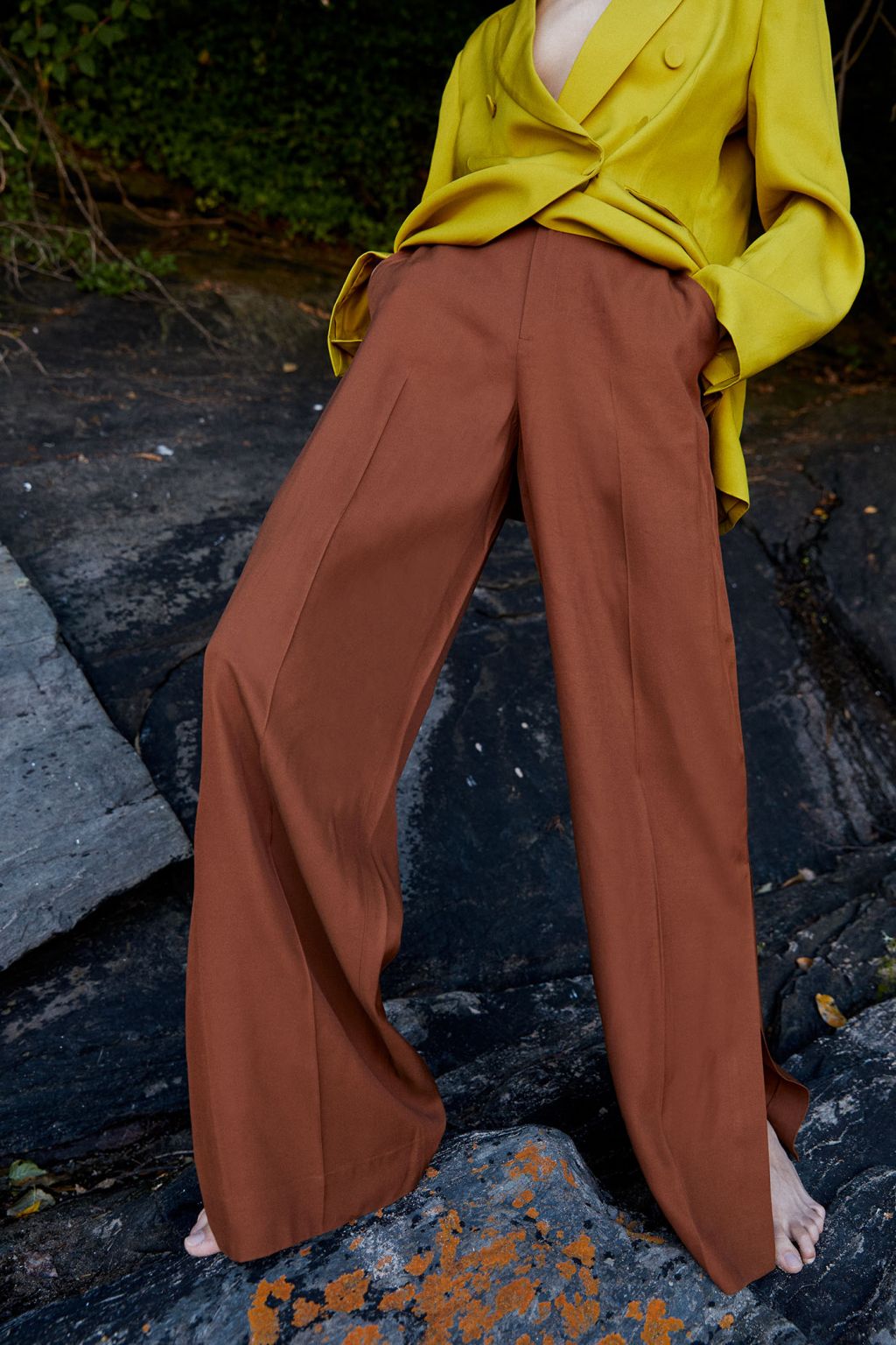 pantalones aberturas laterales
