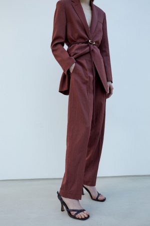pantalones pinza