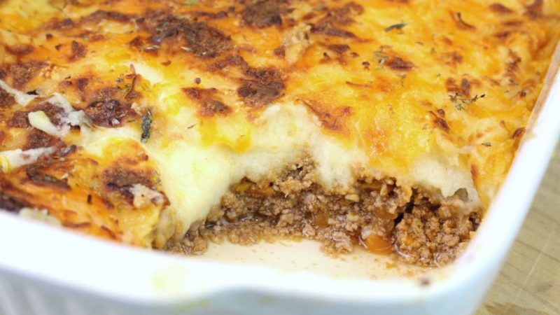 El sencillo pastel de carne que puedes hacer en 30 minutos 1 Merca2.es pastel de carne y patata thermomix Merca2.es