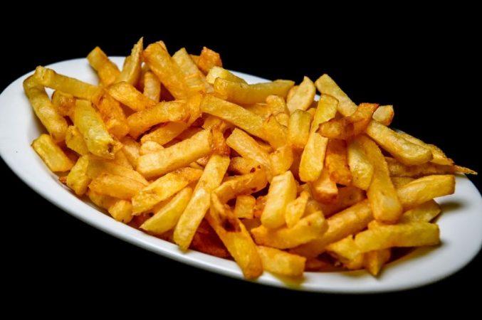 Deliciosas papas fritas