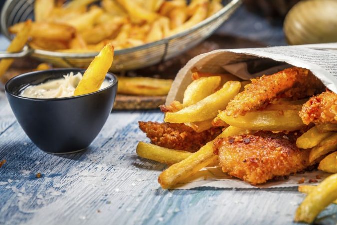 por qué engordan las patatas fritas