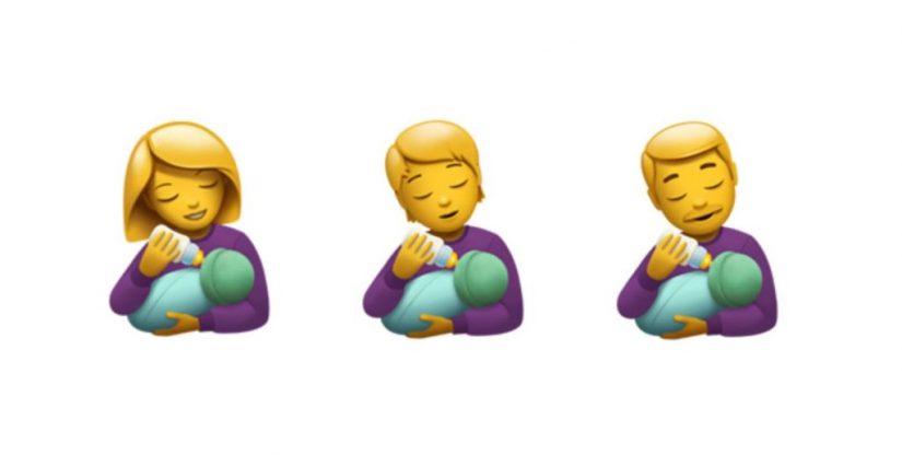 people feeding baby emojipedia ios 14 2 Merca2.es