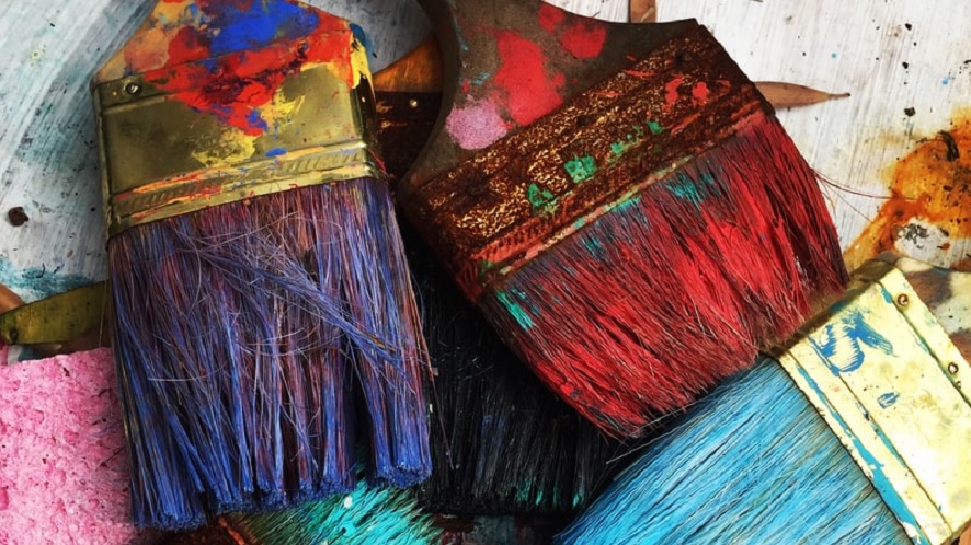 Pintores de brocha gorda, unos artistas muy especiales