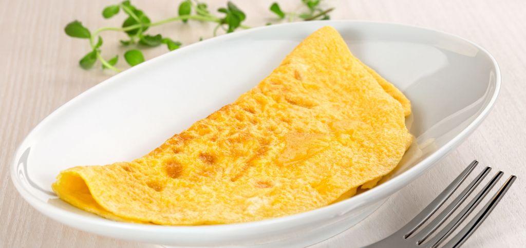 trucos para hacer una omelette