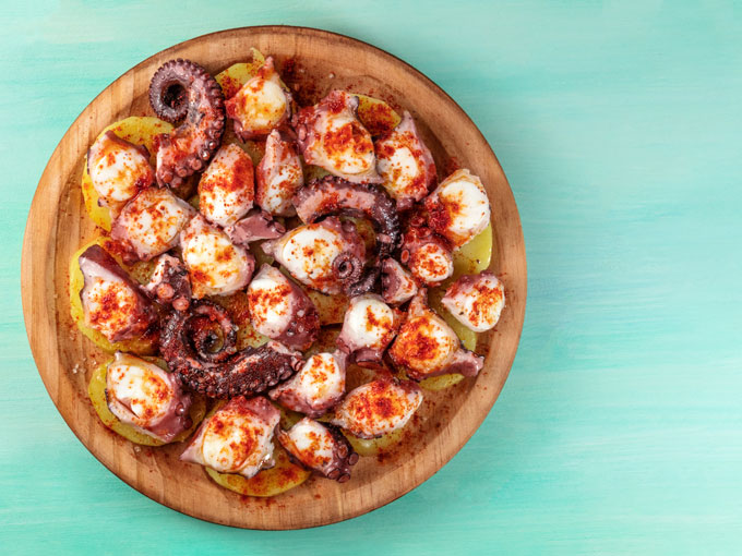 Pulpo a la gallega: cómo preparar en minutos esta receta de fantasía