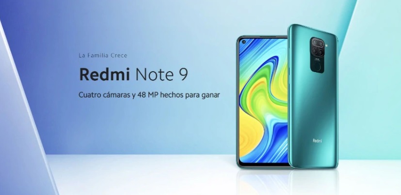 redmi note 9