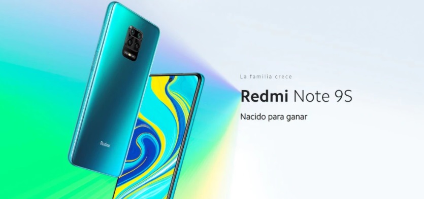 redmi note 9S