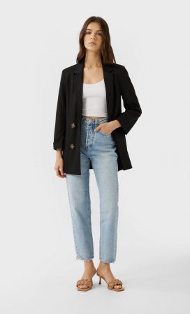 Todos los looks que puedes hacer con un traje de Stradivarius 1 Merca2.es Blazer abierta doble botonadura
